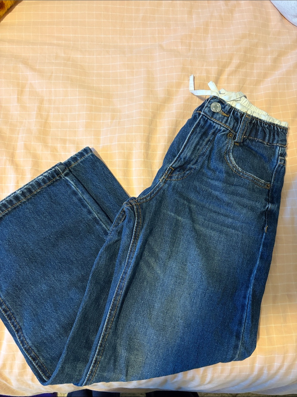 Zara Blue Kids Denim Jeans